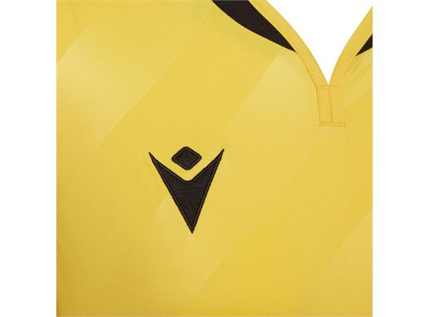 Alya Shirt (Dame) GUL/SORT M Kampdrakt med feminint snitt 