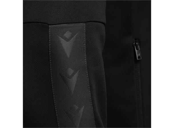 Shiva Full Zip Top SORT/HVIT 3XS Teknisk jakke med børstet foring- Unisex 