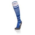 Target Socks ROY/WHT XL Stripete høye fotballsokker - Unisex