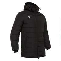 Narvik Padded Jacket BLK XXS Vattert klubbjakke - Unisex
