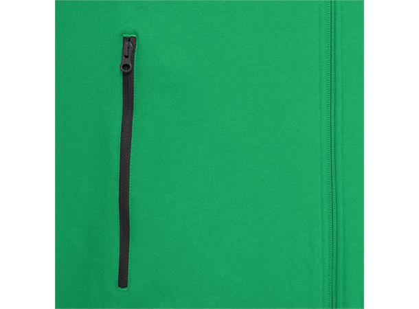 Cello Full Zip Hooded Sweatshirt GRN 3XS Hettejakke i børstet fleece - Unisex 