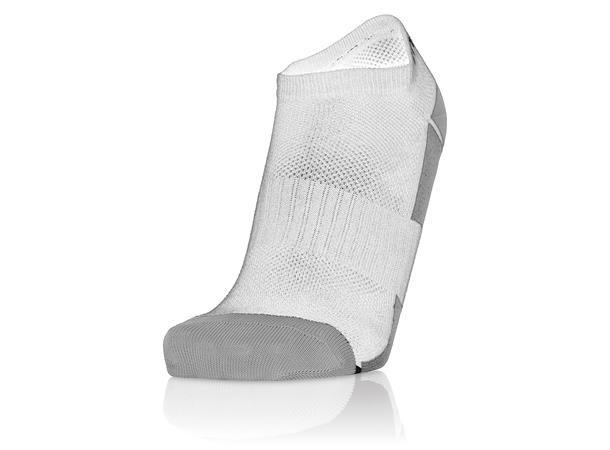 Strive Socks WHT L Høyytelses ankelsokk - Unisex 