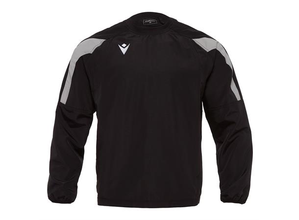 Tourmaline Rugby Top BLK/GRY L Slitesterk treningsgenser - Unisex 