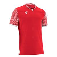 Tureis Shirt RØD/HVIT 4XL Teknisk T-skjorte i ECO-tekstil