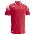Alioth Shirt RED/WHT 3XL Teknisk spillerdrakt i ECO-tekstil