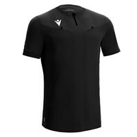 Dienst Referee ECO shirt BLK M Teknisk dommerdrakt i ECO- tekstil