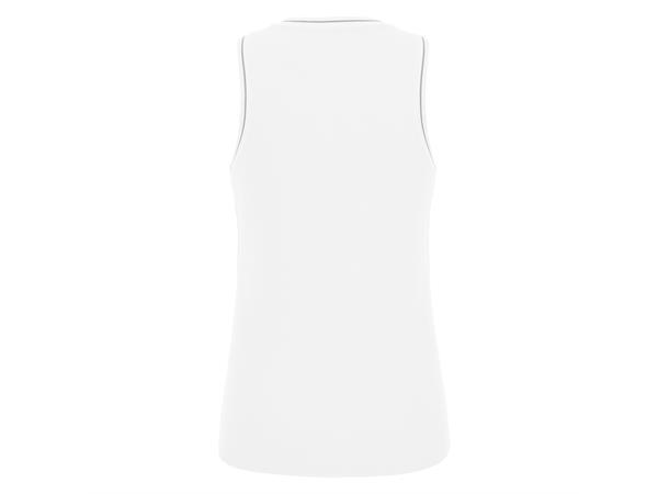 Tellurium Eco W Basket Shirt WHT XS Teknisk basketdrakt i Eco tekstil 