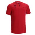 Dienst Referee ECO shirt RED L Teknisk dommerdrakt i ECO- tekstil