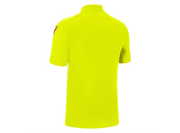 Charon Eco Match Day Shirt NYEL/WHT 3XS Teknisk spillerdrakt i ECO-tekstil 