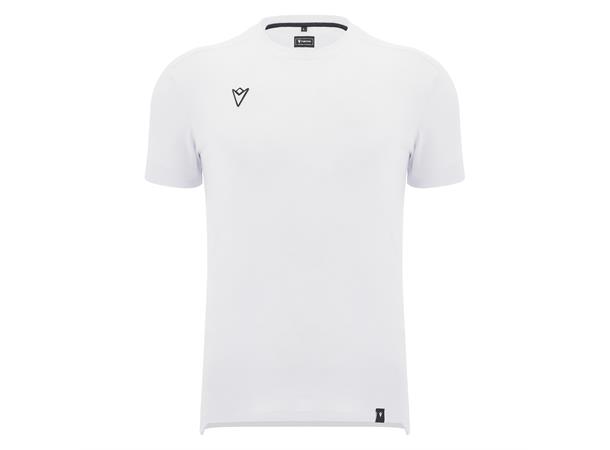 Andros Icon stretch T-shirt WHT M T-Skjorte i Bomull - Unisex 