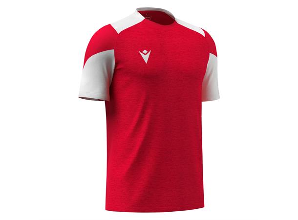 Golem Shirt RED/WHT 3XL Teknisk kamp og treningsdrakt - Unisex 