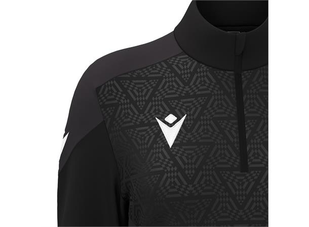 Anora Training 1/4 Zip Top W BLK 3XS Teknisk treningsgenser  til dame 