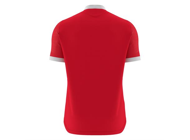 Wyvern Eco Match Day Shirt RED/WHT 3XL Teknisk drakt i ECO-tekstil - Unisex 