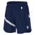 Shen Eco Match Day Shorts NAV/WHT S Teknisk shorts i ECO-tekstil - Unisex 