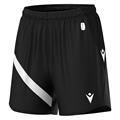 BANSHEE ECO shorts W BLK/WHT XXL Teknisk kamp og treningsshorts - Dame