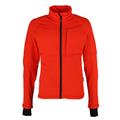 Topaz Fleece Jacket Tangerine Tango XS Fleecejakkke med 4-veis stretch Unisex