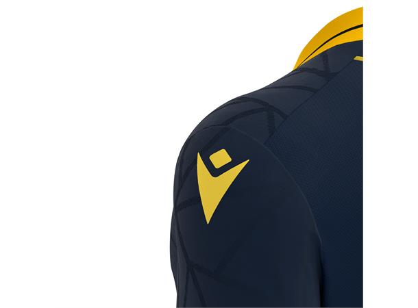 CERBERUS ECO shirt BLK/YEL 3XS Teknisk kamp og treningsdrakt - Unisex 