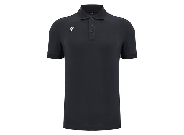 Chalki Icon stretch polo BLK M Poloskjorte - Unisex 