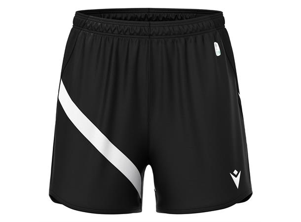 BANSHEE ECO shorts W BLK/WHT 3XS Teknisk kamp og treningsshorts - Dame 