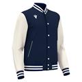 Fiddle varsity college NAV/WHT XXS Collegejakke - Unisex