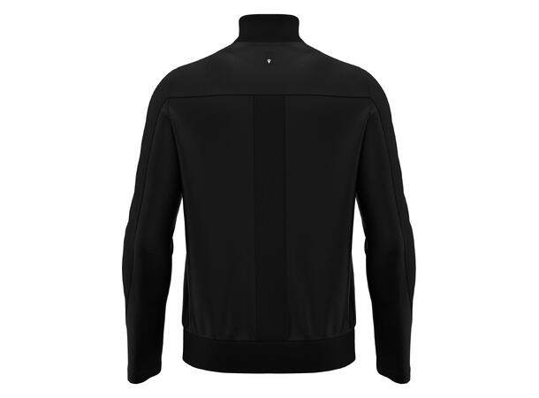 Lunaris 1/4 Zip Sweatshirt BLK M En allsidig genser 