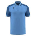 Echoes Polo INDIGO/NAVY L Teknisk poloskjorte - Unisex