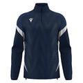 Hollow 1/4 zip NAV/WHT 3XS Treningstopp - Unisex