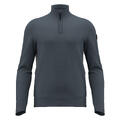 Lunaris 1/4 Zip Sweatshirt MGRY S En allsidig genser