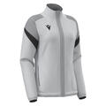 Athena Full Zip Top W STONE GREY 3XL Teknisk full zip jakke til dame