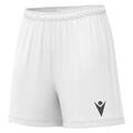 Nebula Woman Shorts WHT XXS Teknisk kamp-og treningsshorts til dame