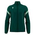 ODIN full zip top BGRN/MINT 3XL Jakke med kontrastdetaljer