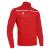 Gea Full Zip Top RED/WHT 3XS Overtrekksjakke 