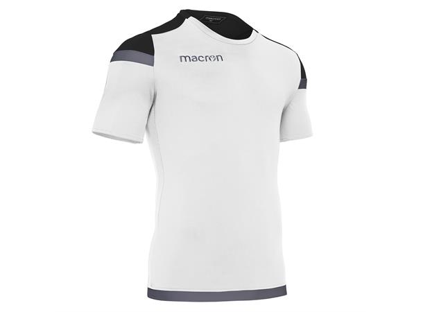 Titan Shirt Shortsleeve WHT/BLK XS Teknisk t-skjorte til trening - Unisex 